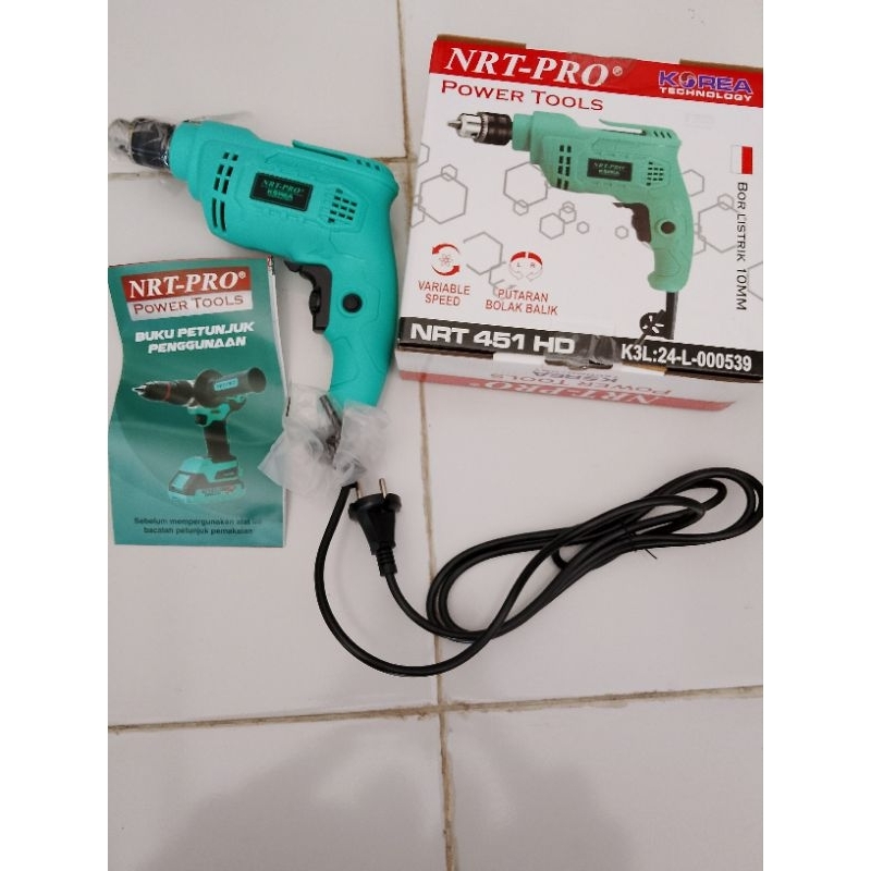 NRT-Pro Mesin Bor listrik 10MM