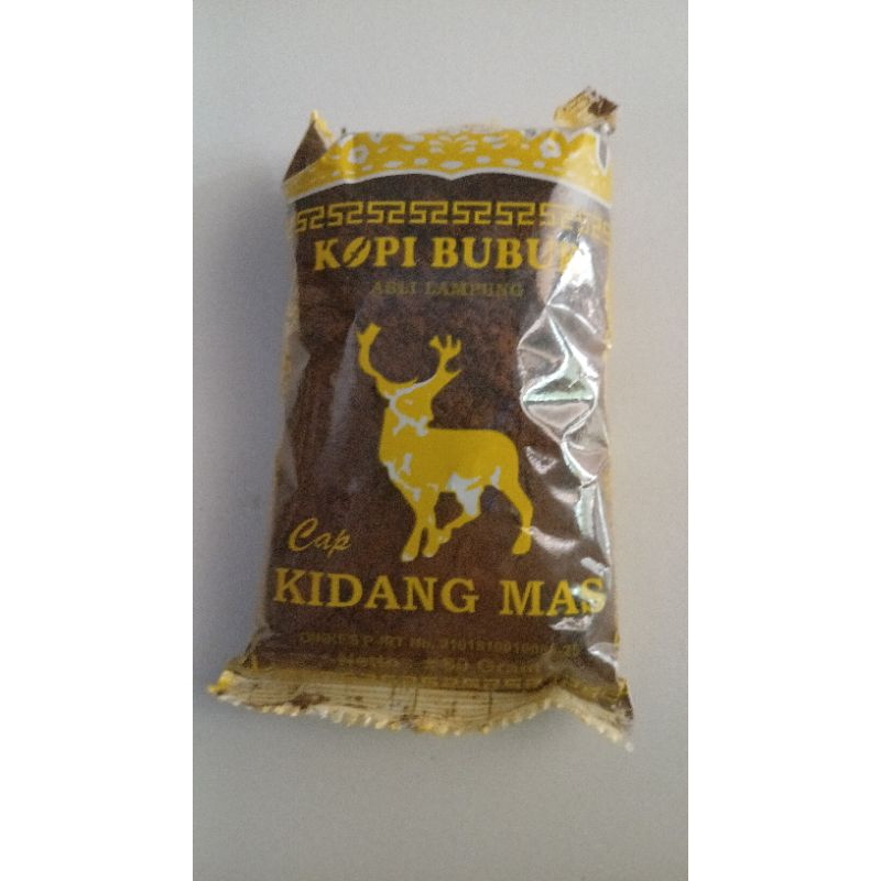 

Kopi kidang mas asli lampung 100% nikmat & halal