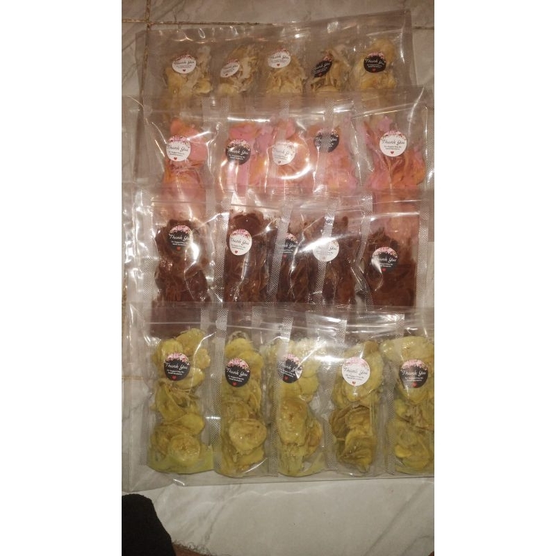 

KERIPIK PISANG COKLAT LUMER 35 & 40 GRAM / PCS