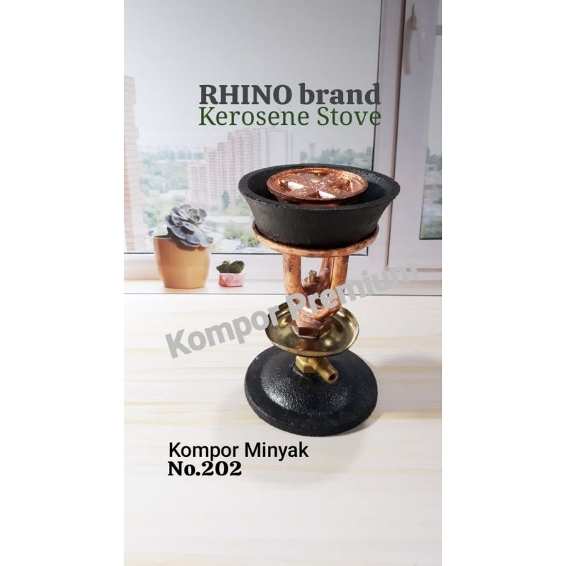 RHINO 202 Kompor Semawar Minyak Tanah