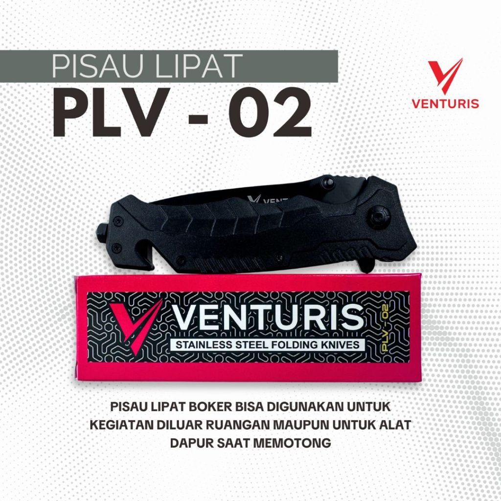 Ready pisau dapur lipat pisau survival pisau outdoor lipat Venturis pisau boker pisau browning Ori