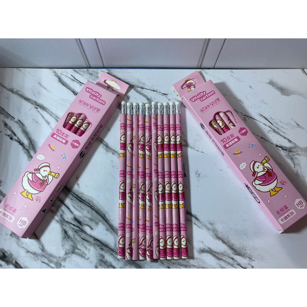 

Alat tulis pensil kayu bergambar karakter lucu DOG , BERUANG , BEAR , GIRL