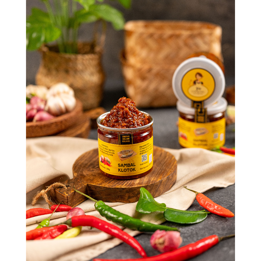 

YO COOKING/Sambal klotok yocooking berat 200gr Sambal enak/Sambal pedas/sambal viral-BPOM- Sambal Instan - Sambal Praktis - Mantap Medok enak nampol - bikin nagih - Rasa enak- Sambal viral