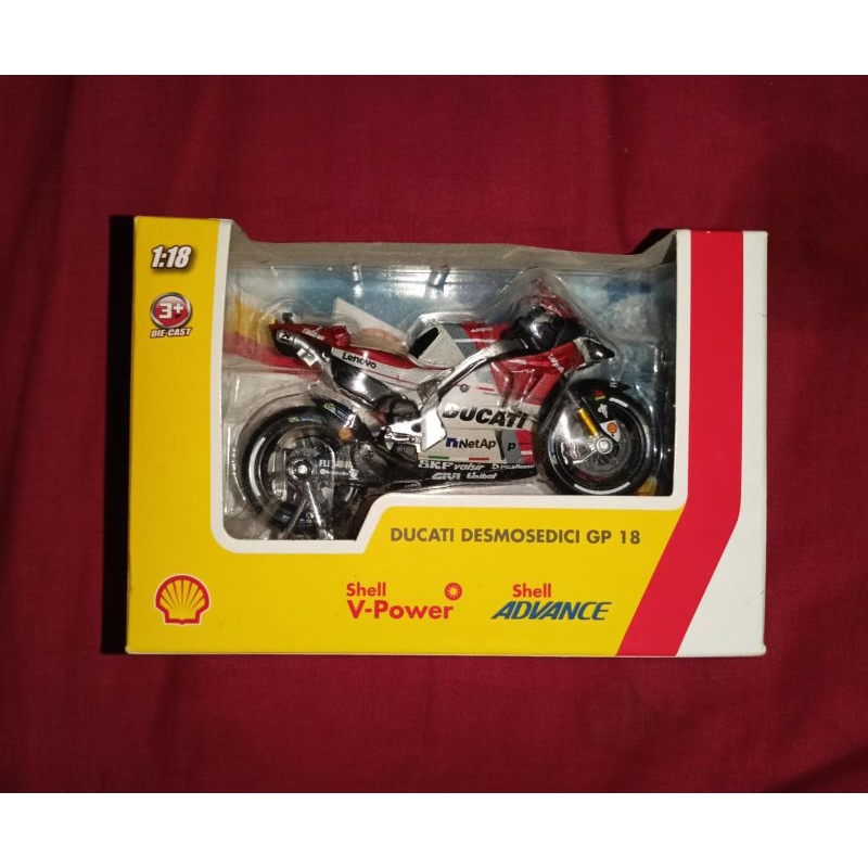 Diecast Shell Ducati Desmosedici GP 18