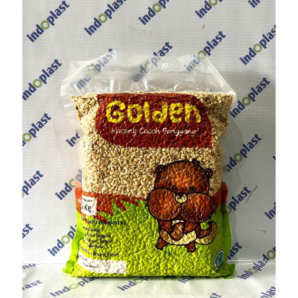 

Kacang Golden Nut 1KG / Kacang Sangrai / Kacang Cacah Panggang