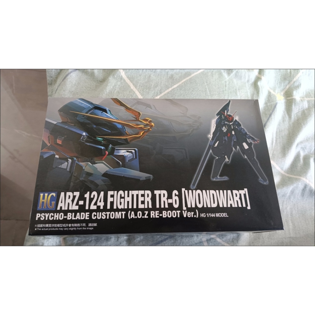 XFS XF-08 HG 1/144 TR-6 Woundwort Psycho Blade Custom Model Kit