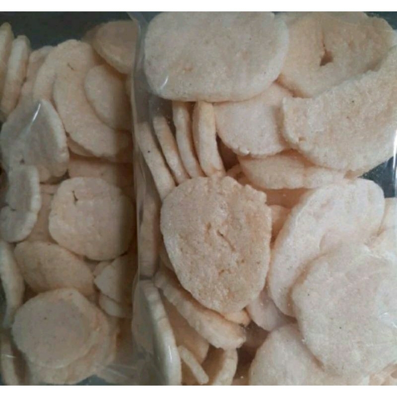 

krupuk ikan palembang asin/pedas 140gr