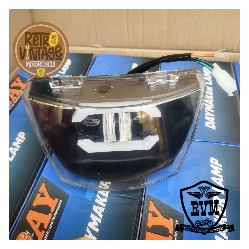 Daymaker Fiz R lampu Led Yamaha Fiz R Lampu Depan Fiz R Reflektor Fiz R lampu deymeker daymaker fiz 