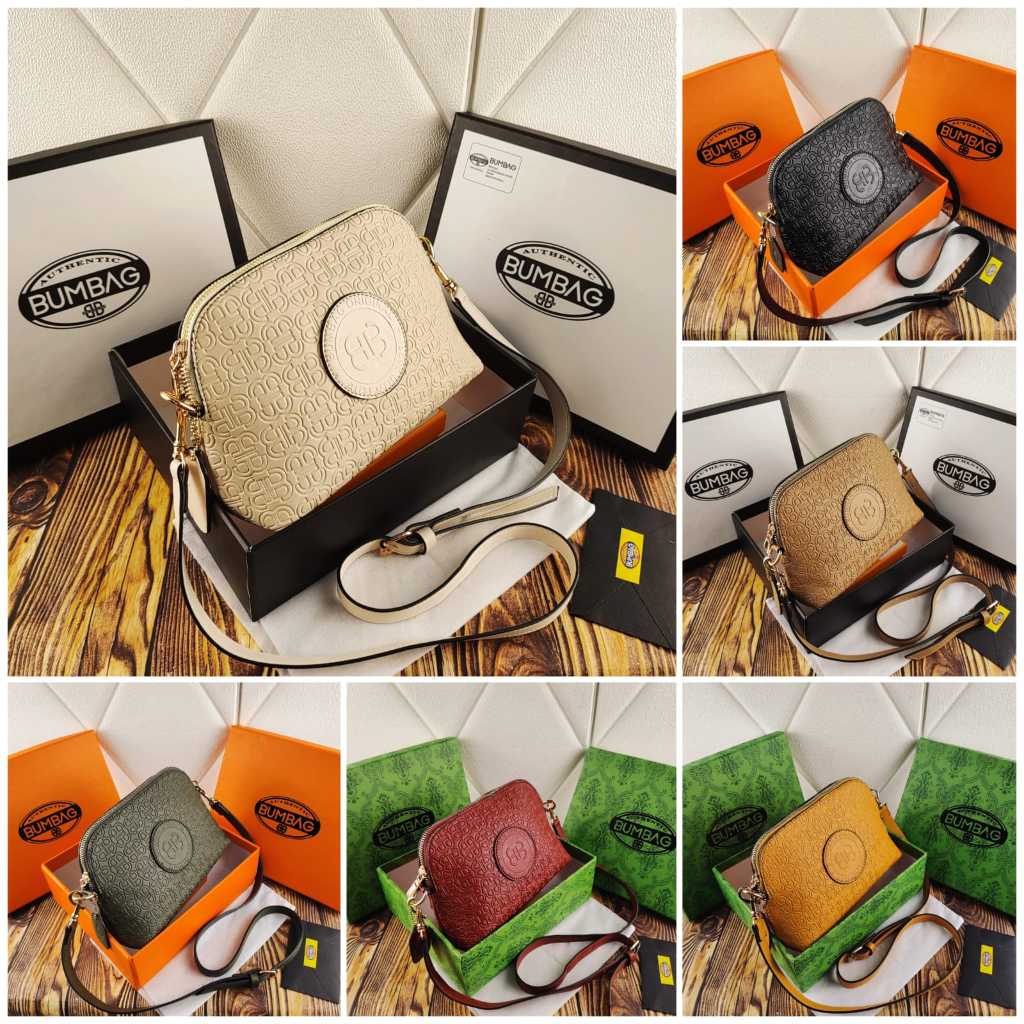 BAMBEG - TAS WANITA OVAL MINI FREEBOX - TAS WANITA KEKINIAN OVAL FREEBOX 191596