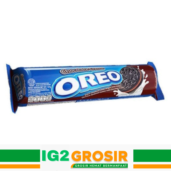 

Oreo Roll Coklat