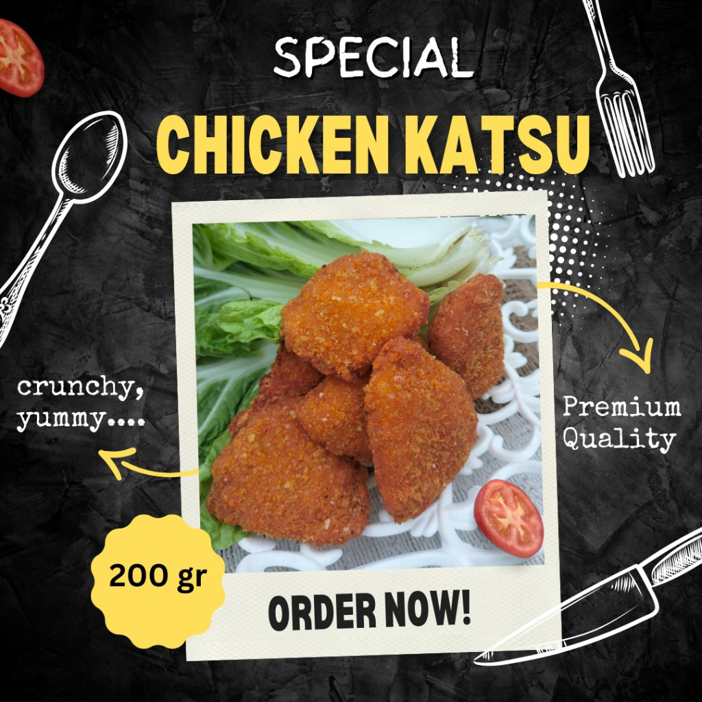

Nafariz724 Citeta Chicken Katsu Z Varians (200Gr/500Gr)