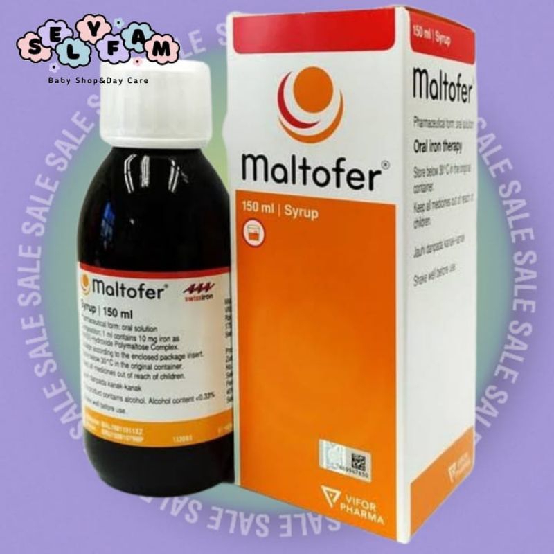 

Maltofer Syrup 150ml