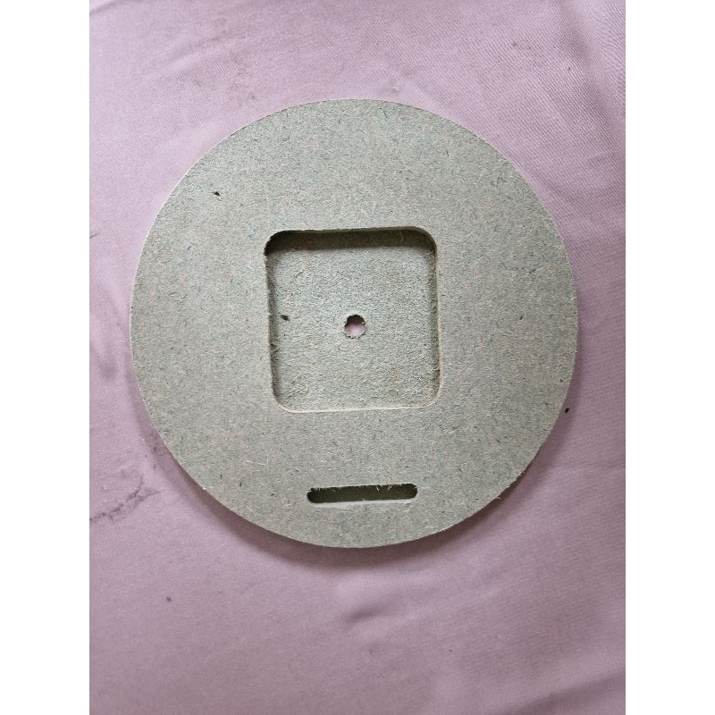 MDF JAM DINDING POLOS PREMIUM 15 CM