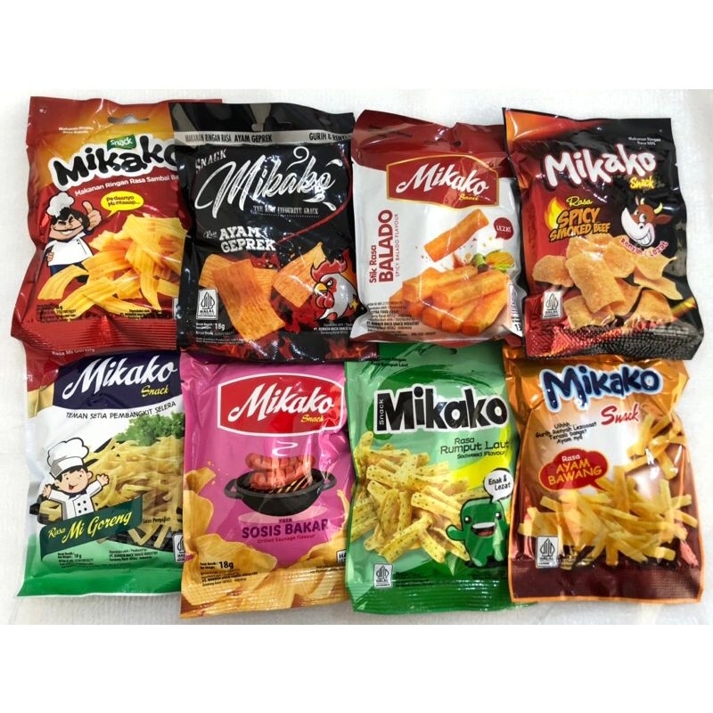 

MIKAKO SNACK | MIKAKO SNACK ISI 10pcs