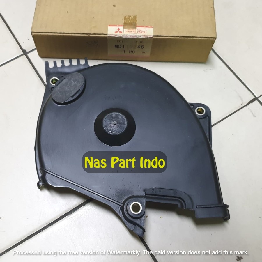 Cover Teming Timing Belt Atas Asli Mitsubishi Eterna sohc