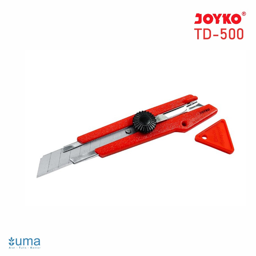 

Cutter Joyko Besar L-500 I L500 I L 500 ( Gratis Isi Cutter Joyko )