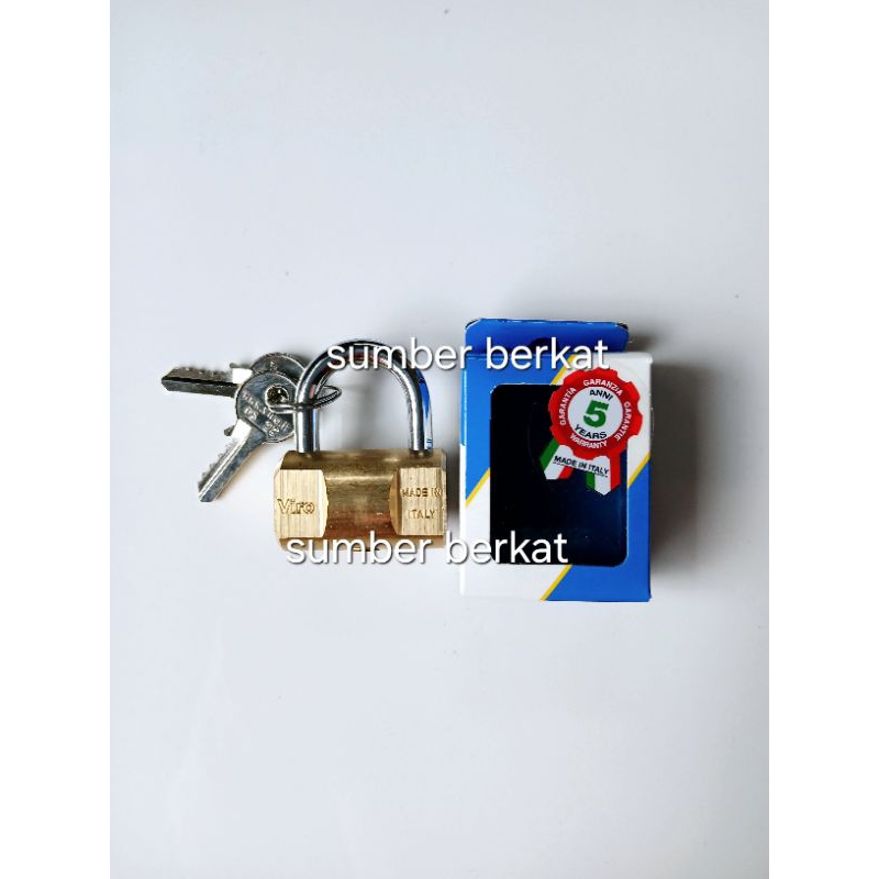 Gembok viro 40mm bulat/gembok viro 40 bulat