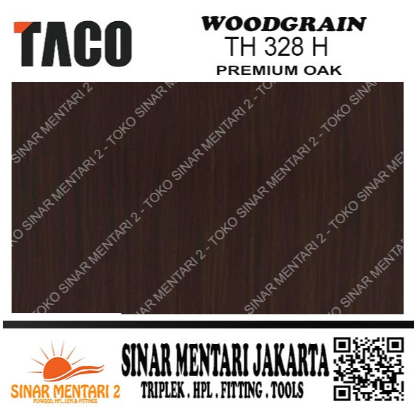 TACO HPL WOODGRAIN TH 328 H PREMIUM OAK