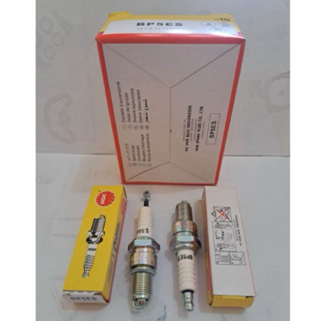 Busi NGK BP5ES mobil carry 1000 katana futura carburator ORIGINAL NGK