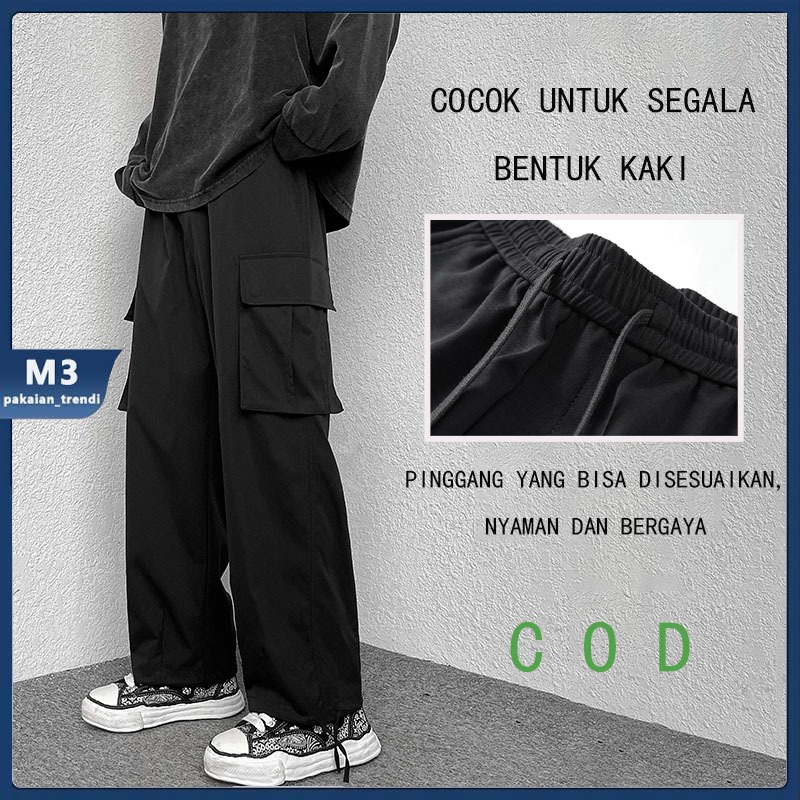 celana cargo panjang  priacelana panjang celana gombrong pria celana cargo pria pria cozy celana hit