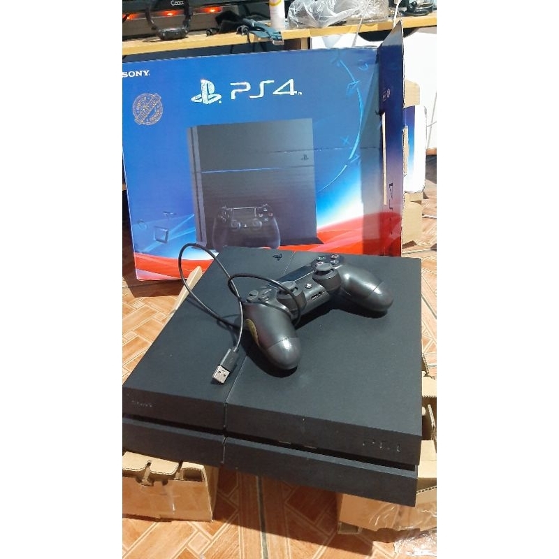 PS4 FAT HEN 500GB