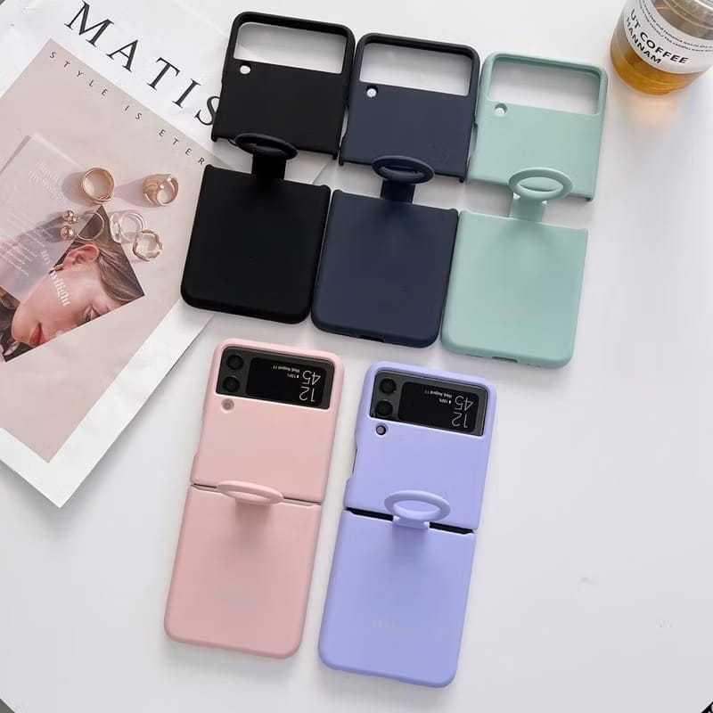 Silicone Case Original Hp Samsung Galaxy Fold 6 Samsung Galaxy Flip 6 Samsung Galaxy Z Flip 5 5G Sam