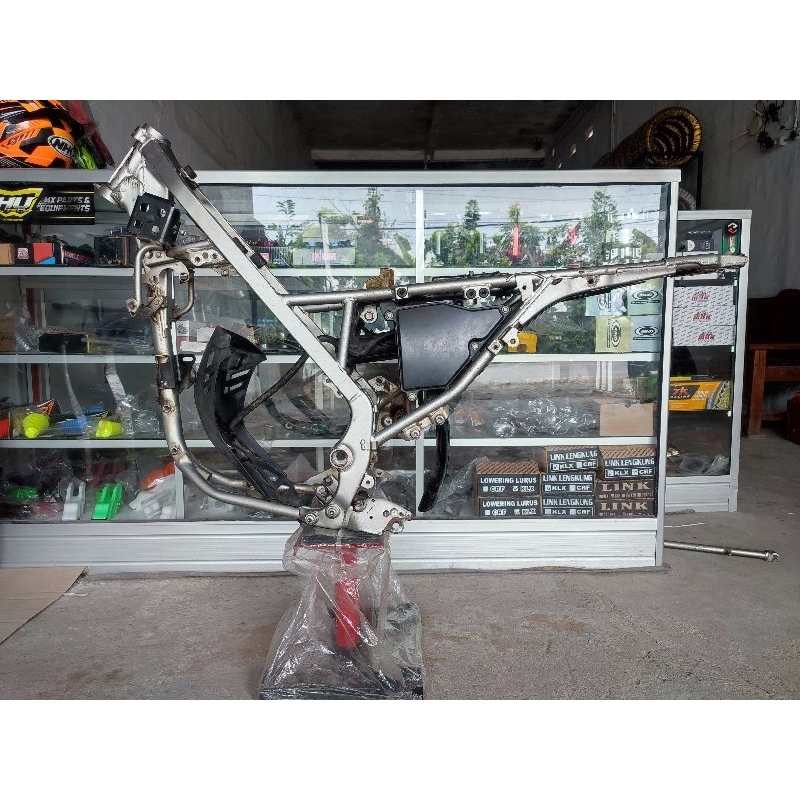 Rangka KLX BF Original Copotan motor