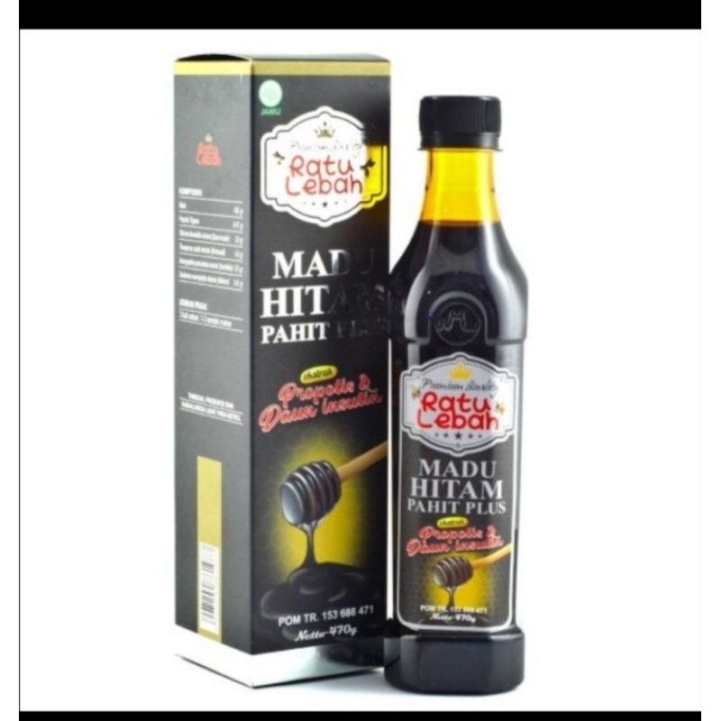 

Madu hitam pahit Ratu lebah Propolis