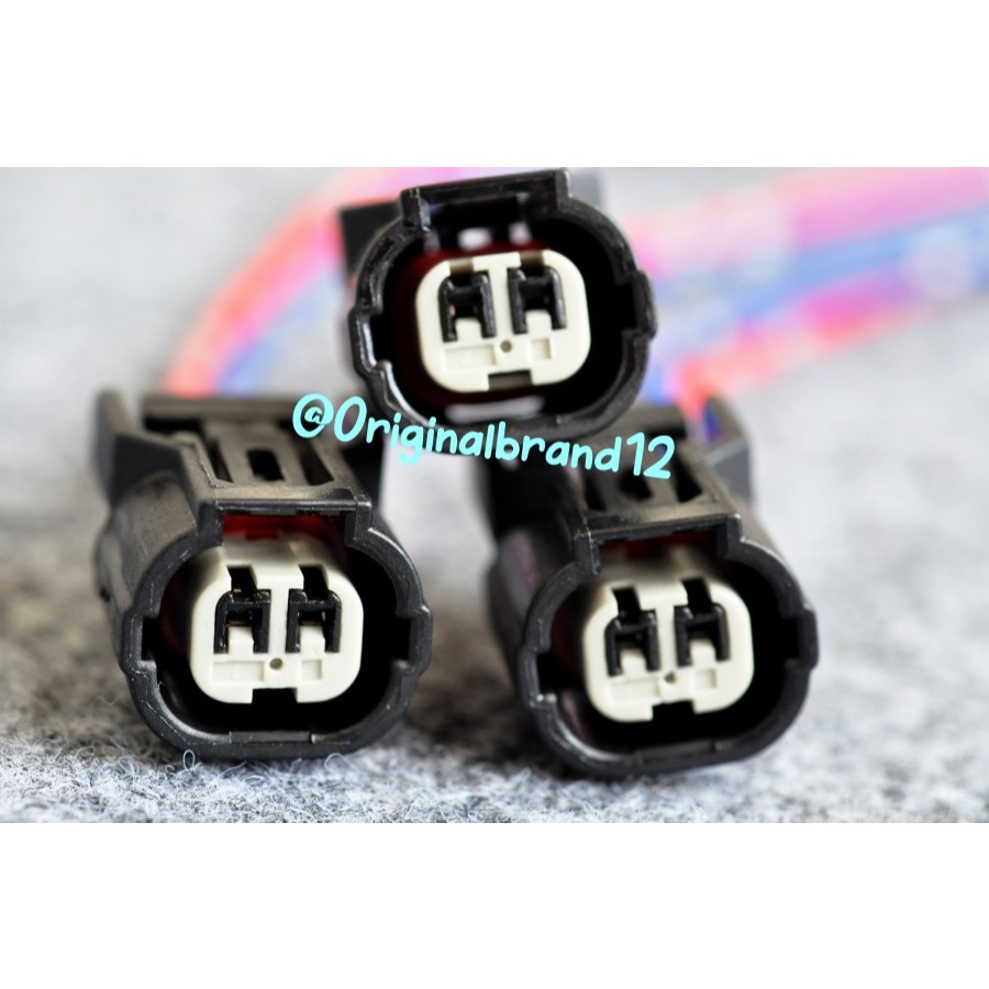 PNP Socket IAT sensor Tekanan Udara Honda CRV HRV HRV Jazz City Brio