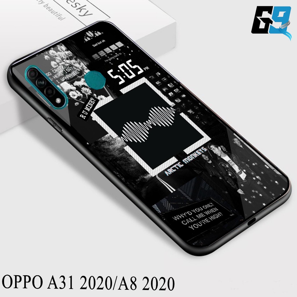 Case Oppo A8 2020/A31 2020 [ BlackAesthetic 01 ] Aneka casing, case, kondom hp, custom case, case ae