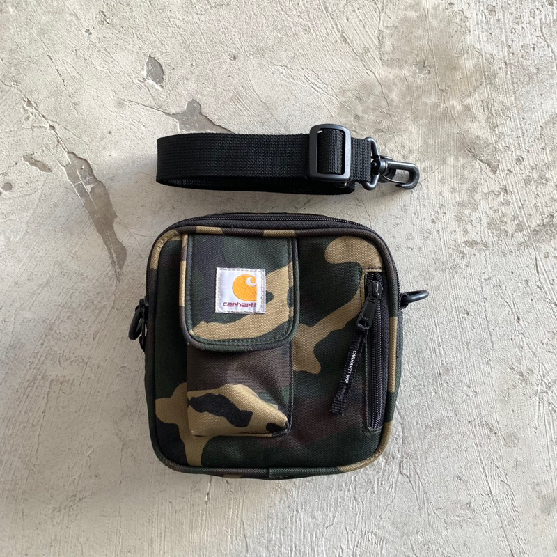 CARHARTT ESSENTIAL BAG SMALL CAMO