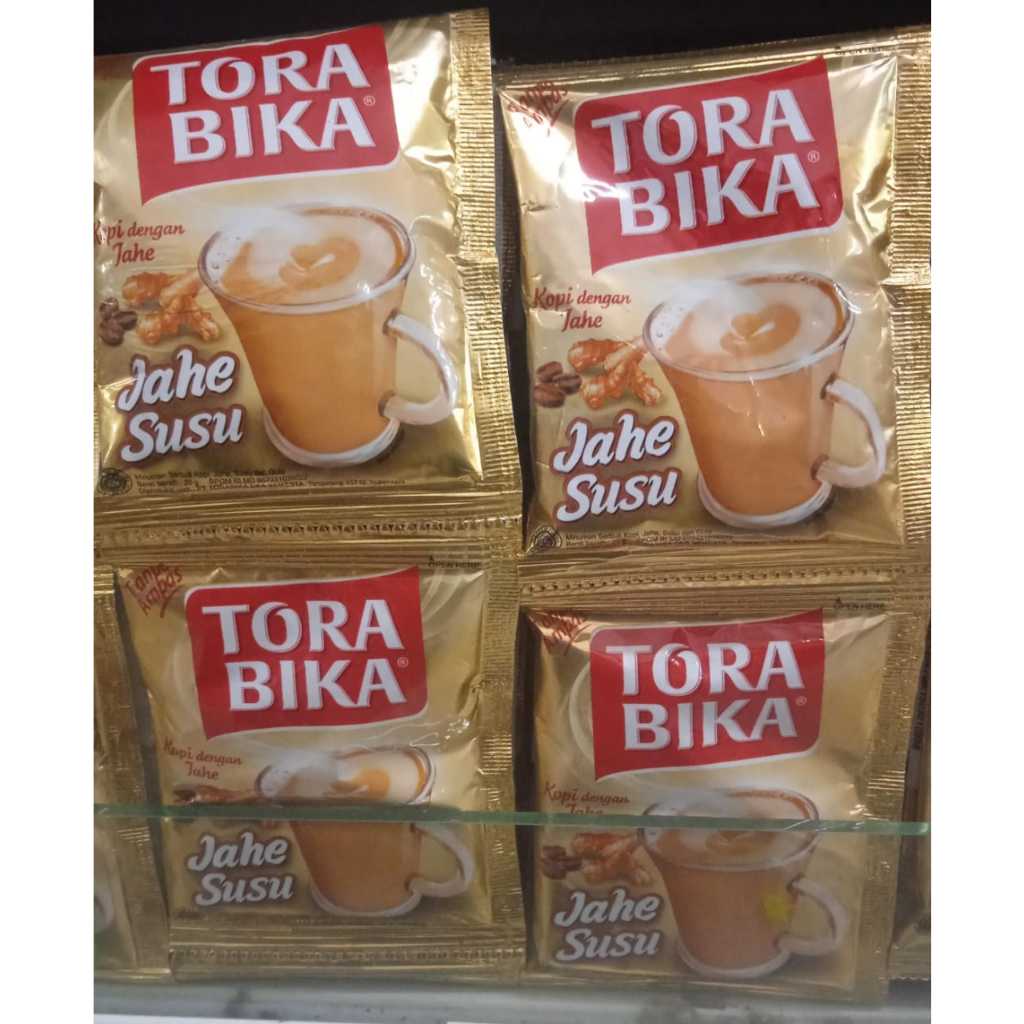 

Torabika Jahe Susu 10s DIJUAL PER RENTENG