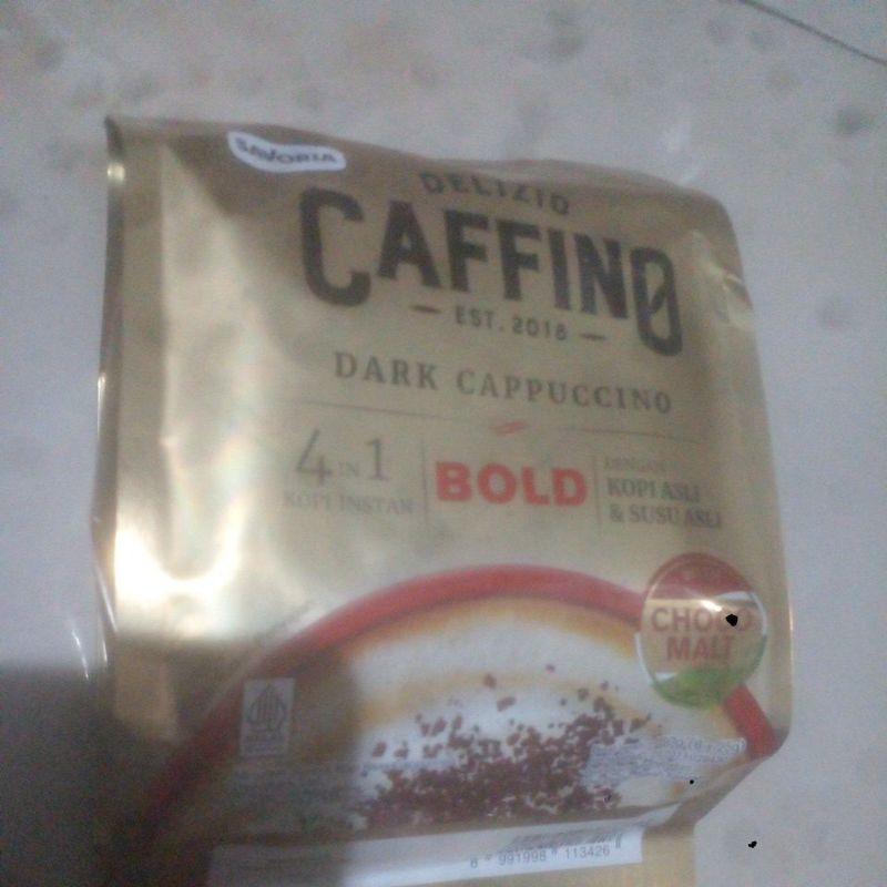 

caffino bold dark cappucio kopi caffino isi 6 pcs