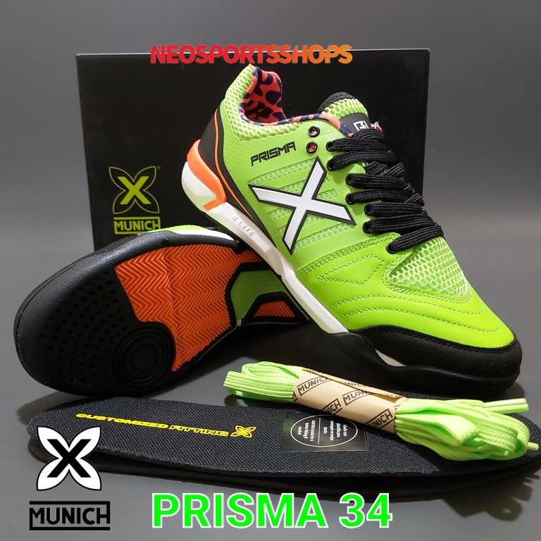 Sepatu Futsal X Munich Prisma 34 Original XMunich