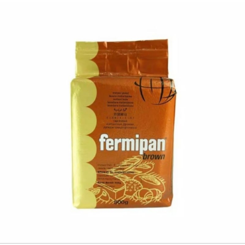 

Fermipan Brown 500gr