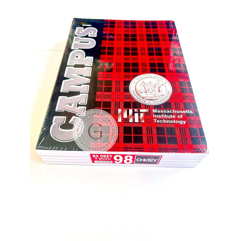 

BUKU TULIS BOXY CAMPUS ISI 98 100 LEMBAR (1PACK ISI 5 BUKU)