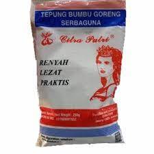 

Citra Putri Tepung Bumbu Goreng Serbaguna 250gr