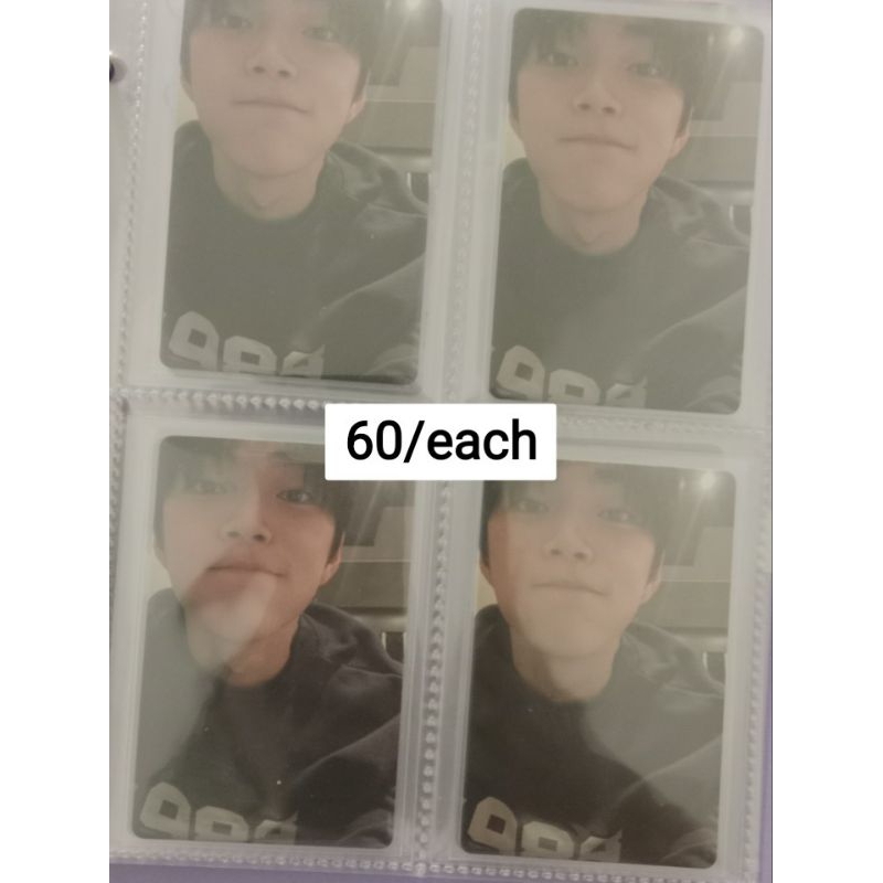 Seunghan bread LD QQ Purple Talk Saxy Riize