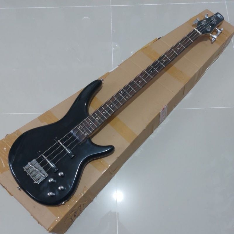 gitar bass elektrik listrik no akustik ibanez sdgr soundgear custom pabrik