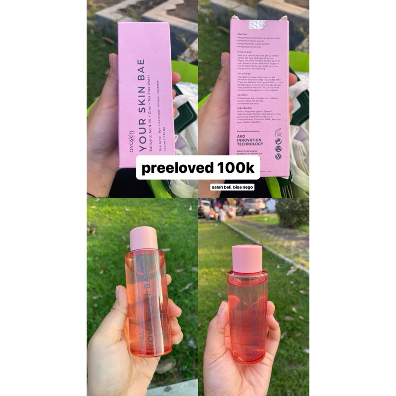 Avoskin Your Skin Bae