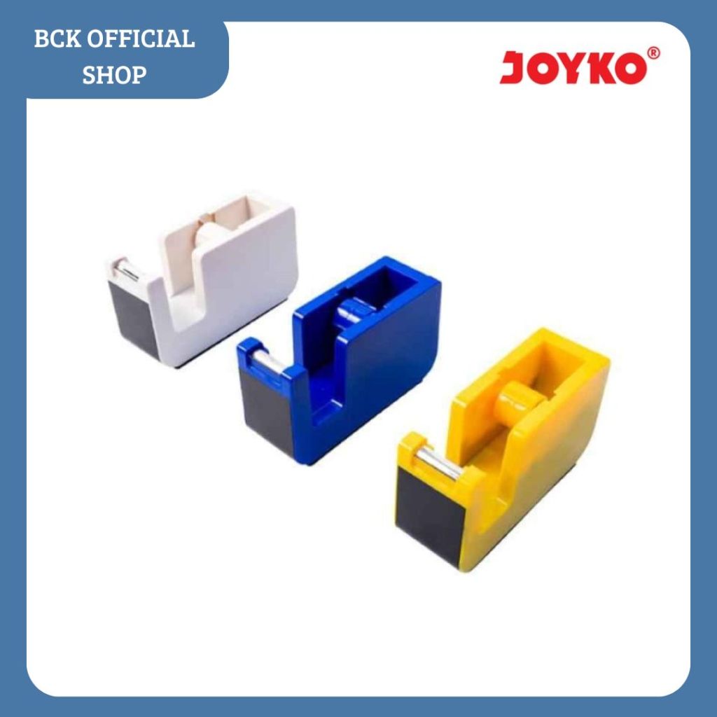 

Tape Cutter Tape Dispenser Pemotong Pita Perekat TD-101 Joyko (pcs)