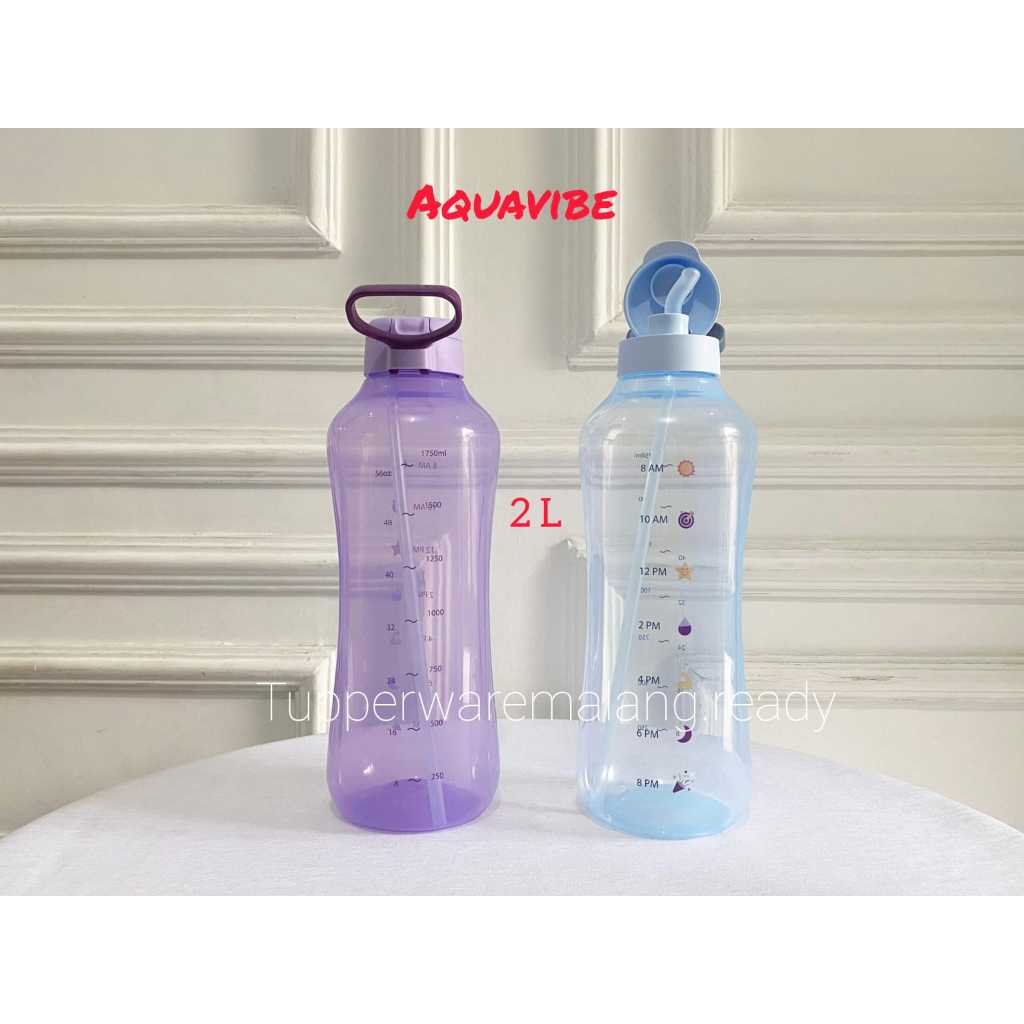 [PROMO] BOTOL/ TEMPAT MINUM TUPPERWARE/ECO BOTTLE 2 LITER AQUAVIBE 2 LITER TUPPERWARE MURAH