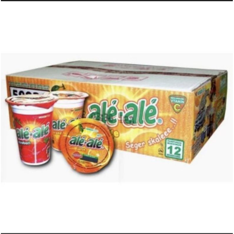 

minuman Ale Ale 180ml 1 Dus isi 24pcs