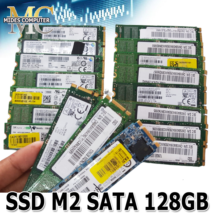 SSD M2 SATA / M.2 SATA / M2SATA 128GB 256GB