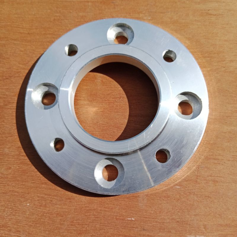 plendes adaptor cakram depan Honda Supra Kharisma Scoopy beat vario piringan datar