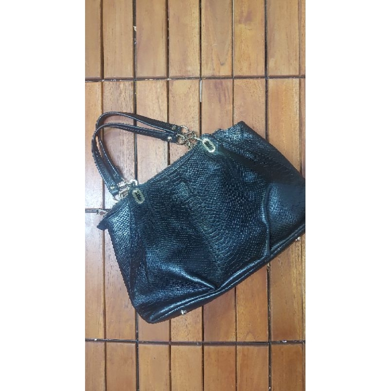 PL - Tote Anne Klein Croco