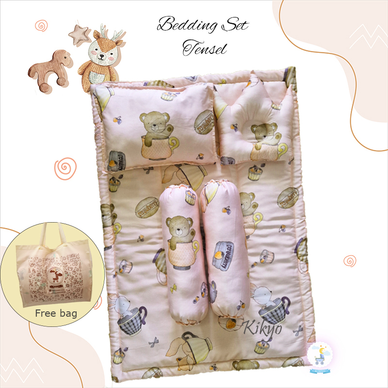 Bedding Set Baby Tensel Koppu Bedcover Set Baby Bedset Bayi