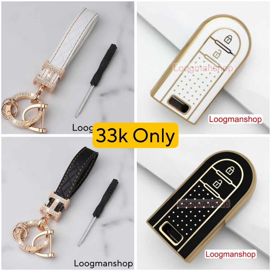 Cover Sarung Kunci Rush GR Sport