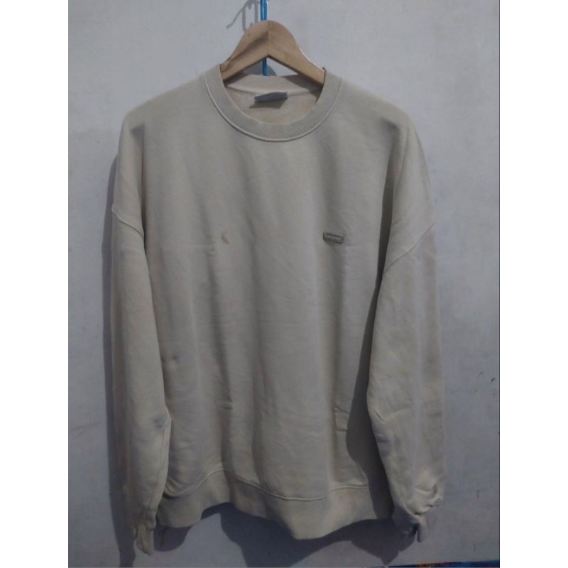 Covernat Crewneck Authentic Logo