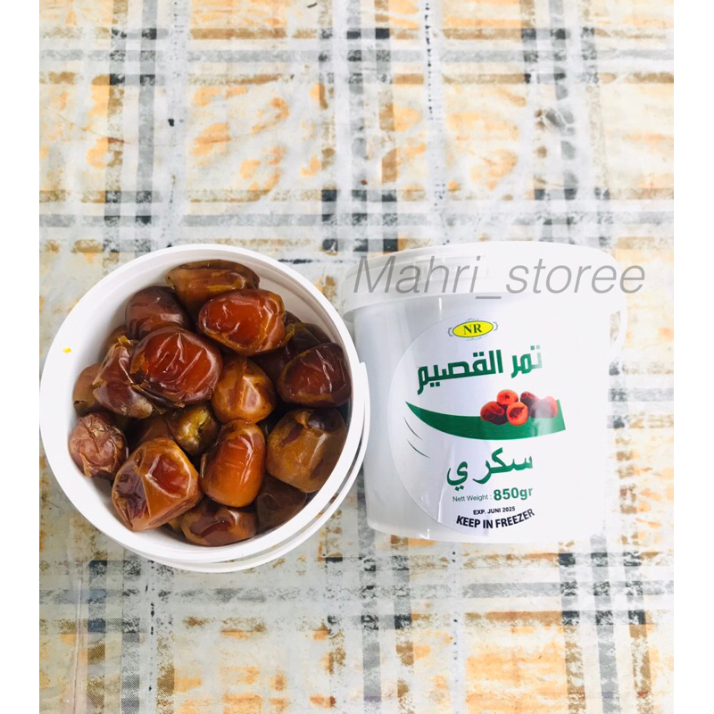 

kurma sukari Al Qaseem ember 850gr sukari ember